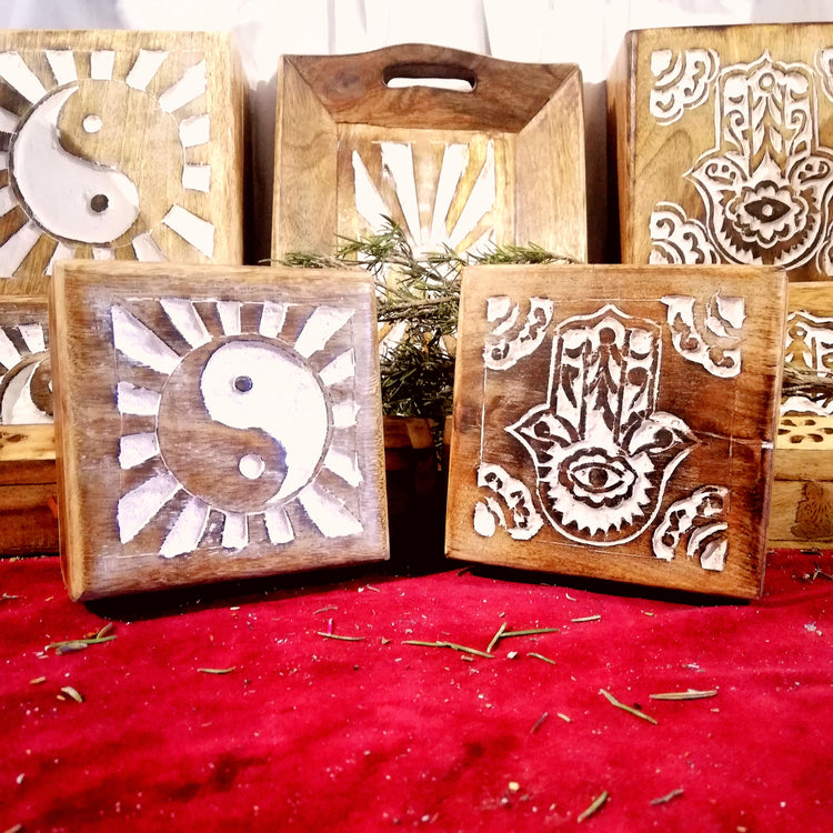 CAJAS ARTESANALES