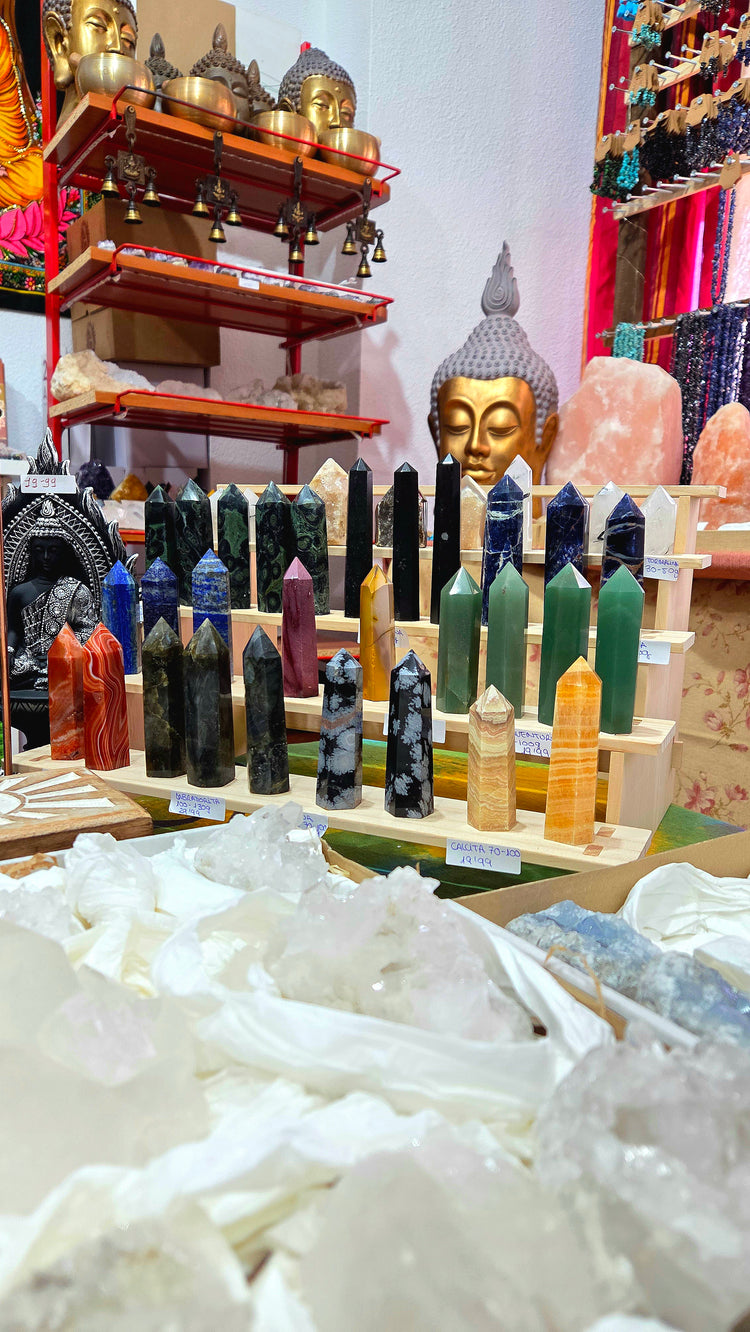 PUNTAS DE MINERALES