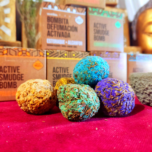 Bombitas Defumación Activada
