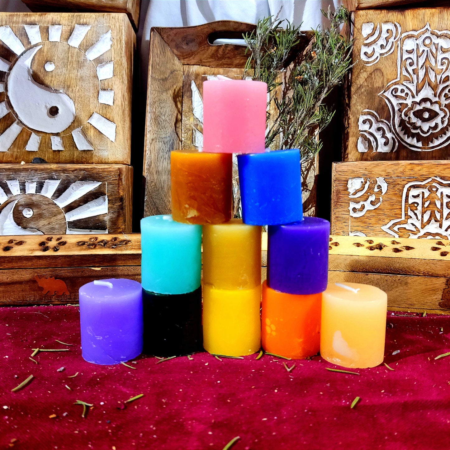 Velas Aromáticas