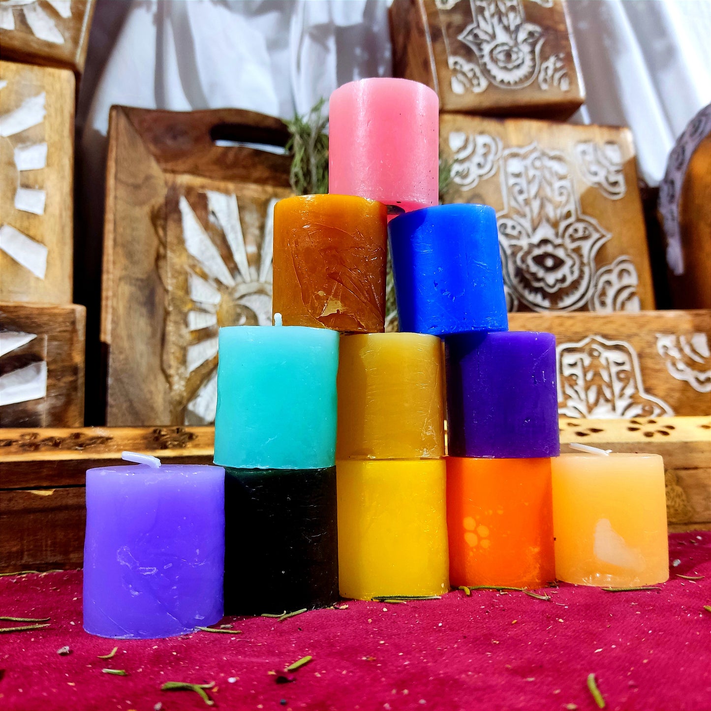 Velas Aromáticas