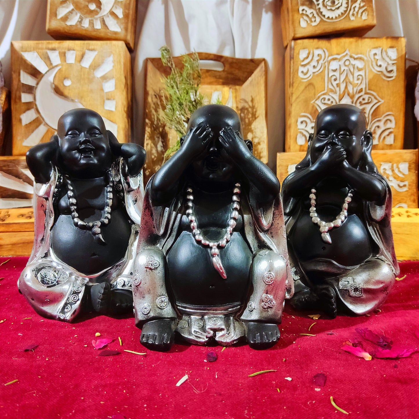 Buda Ver, Oír & Callar