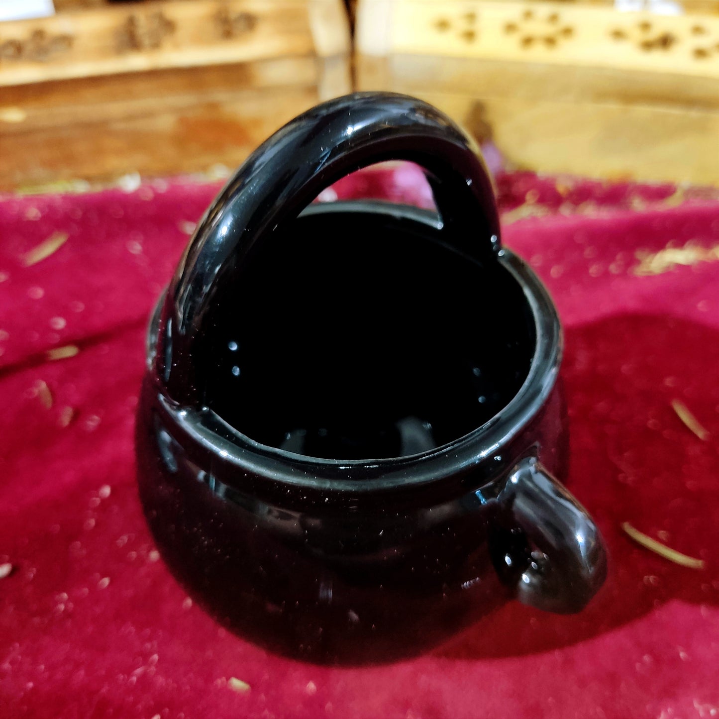 Caldero de Bruja Cerámico