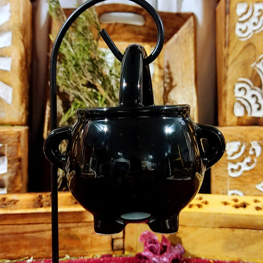 Caldero de Bruja Cerámico