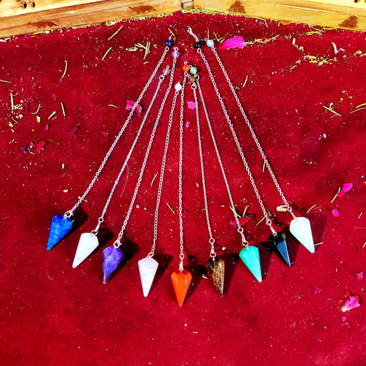 Péndulos Minerales Naturales