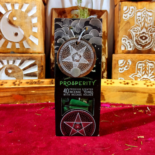 Conos Incienso Black Magic