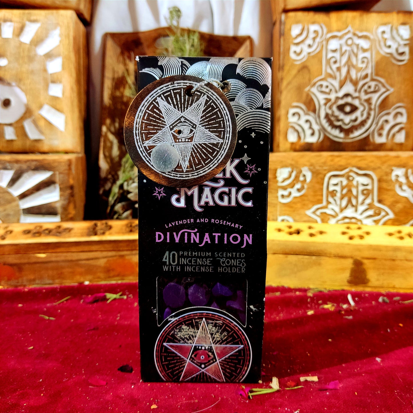 Conos Incienso Black Magic