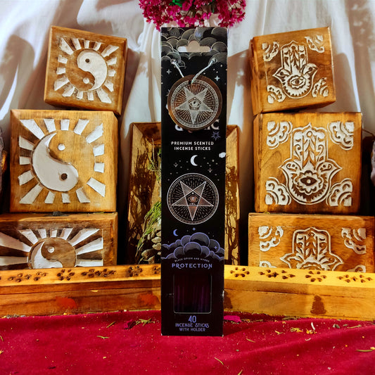 Varillas Incienso Black Magic