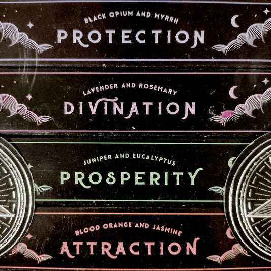 Pack Inciensos Black Magic