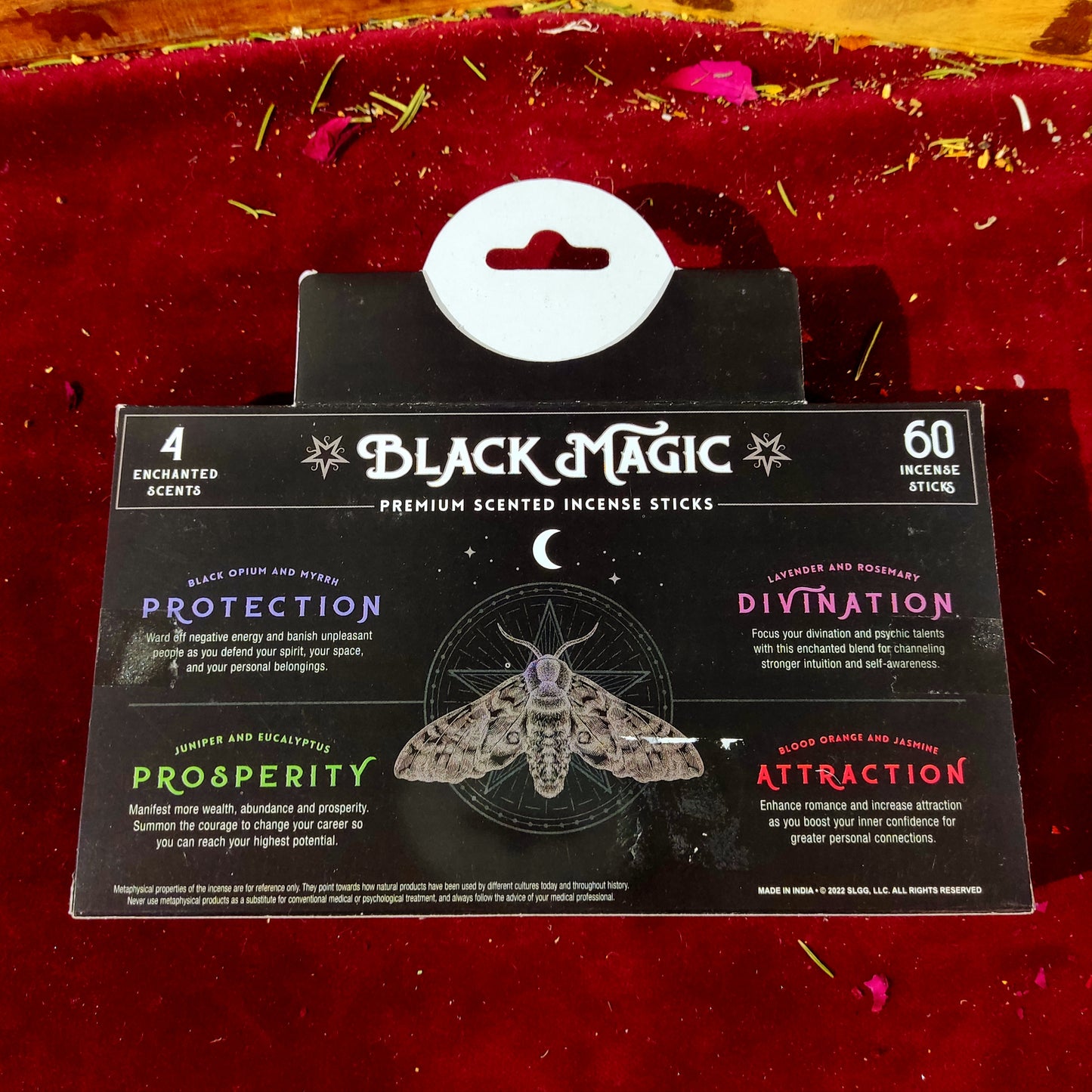 Pack Inciensos Black Magic