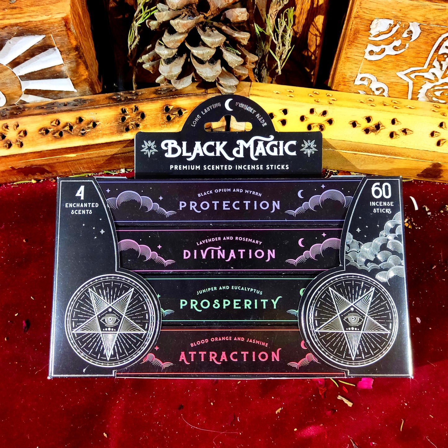 Pack Inciensos Black Magic
