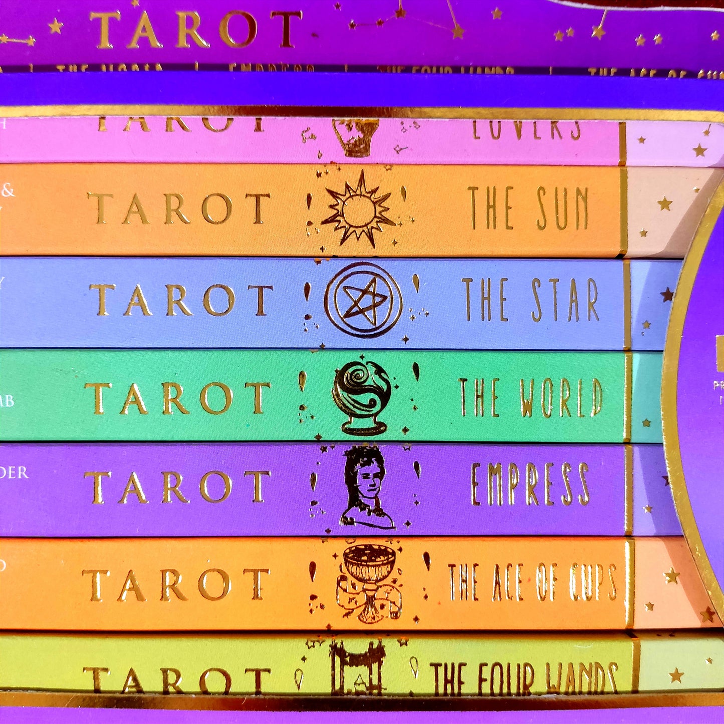 Pack Inciensos Tarot