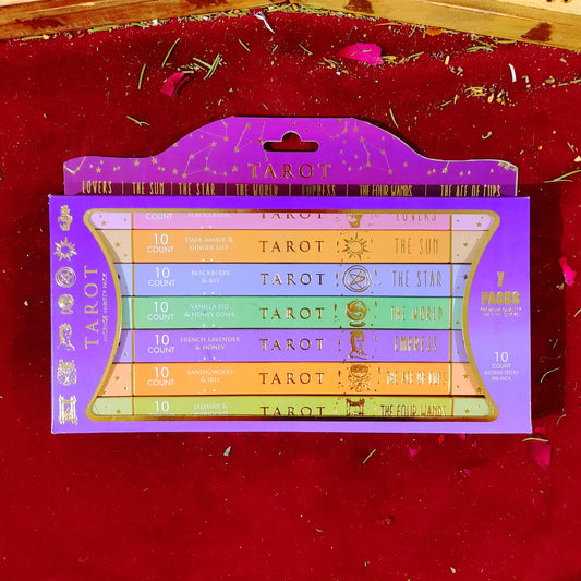 Pack Inciensos Tarot