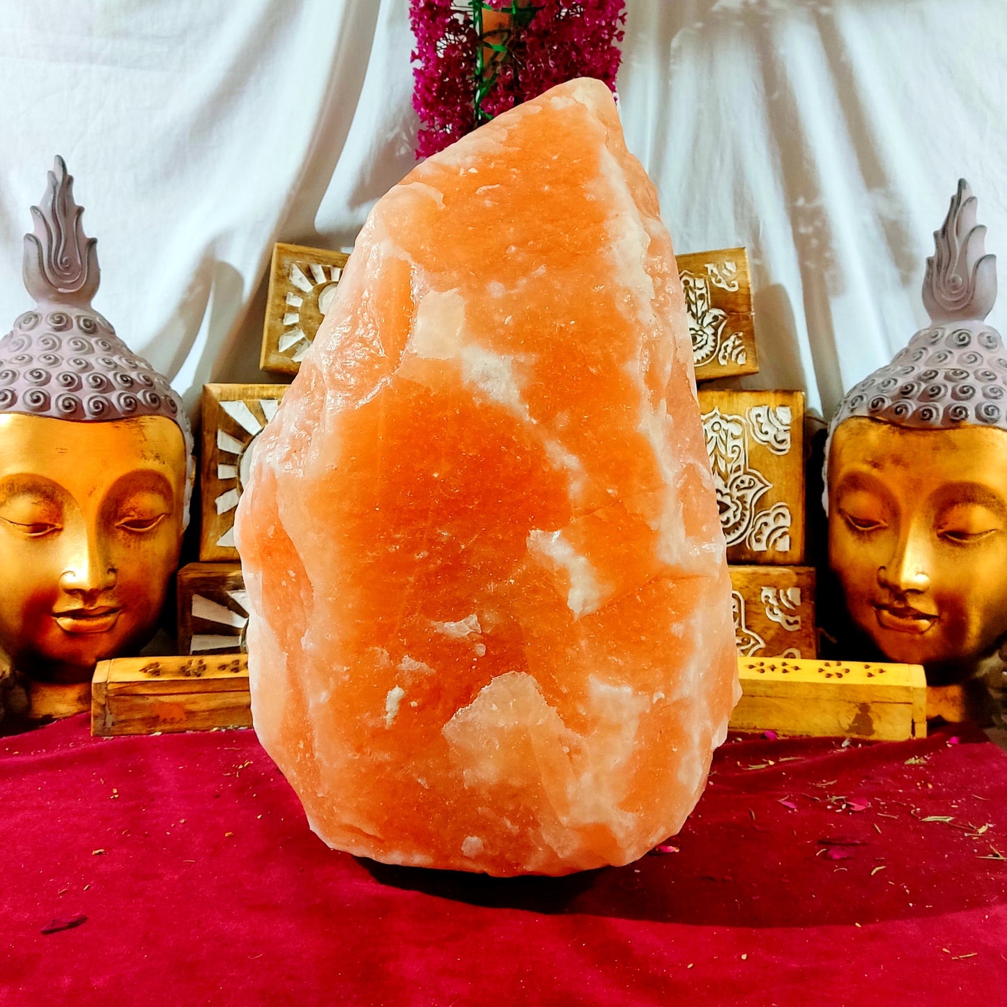 Lámparas de Sal Natural del Himalaya