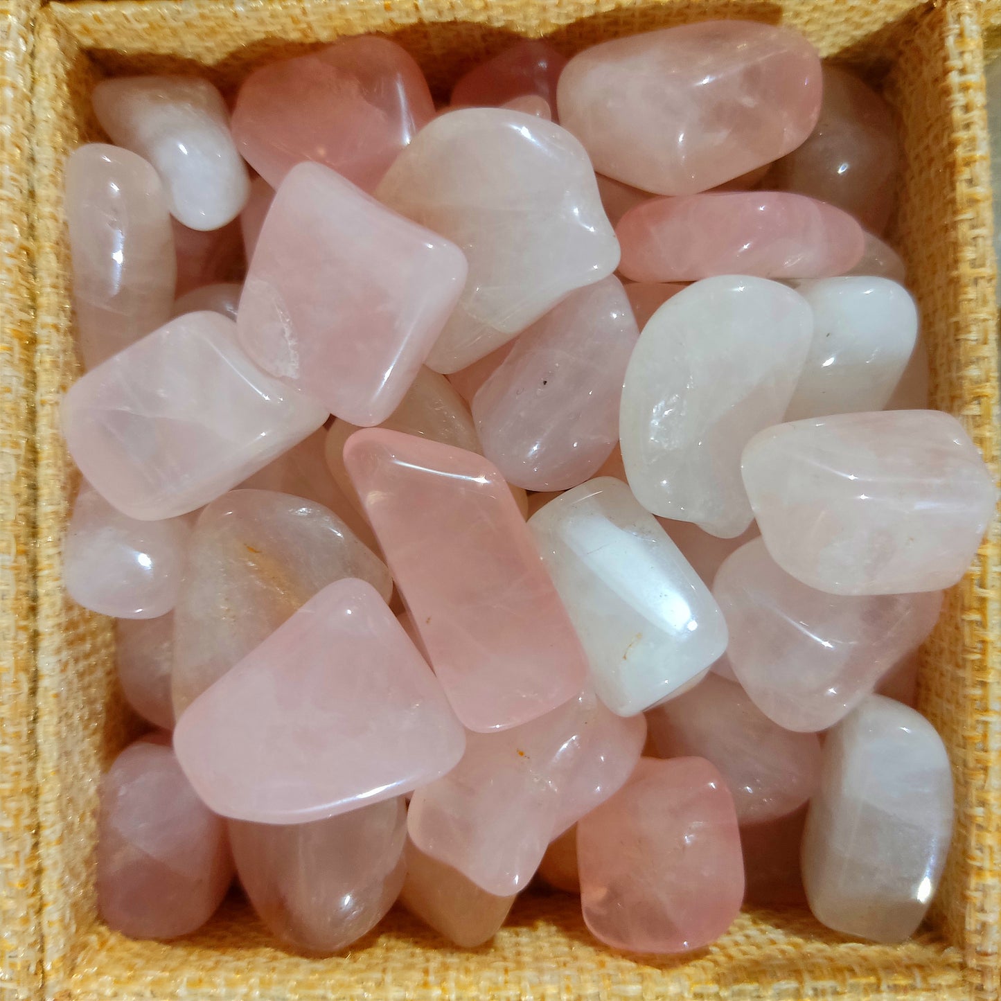 Cuarzo Rosa