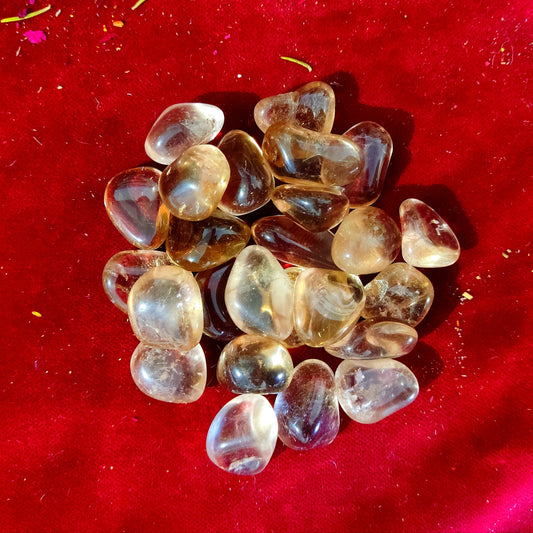 Rodado Cuarzo Ahumado – Protección, Conexión a Tierra y Equilibrio