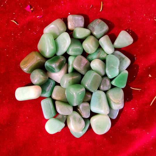 Rodado Aventurina – Prosperidad, Calma y Equilibrio Emocional