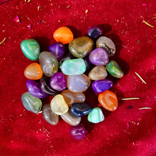 Rodado Ágata – Equilibrio, Protección y Armonía Emocional