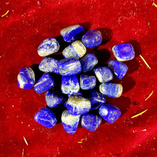 Rodado Lapislázuli – Intuición, Comunicación y Paz Interior