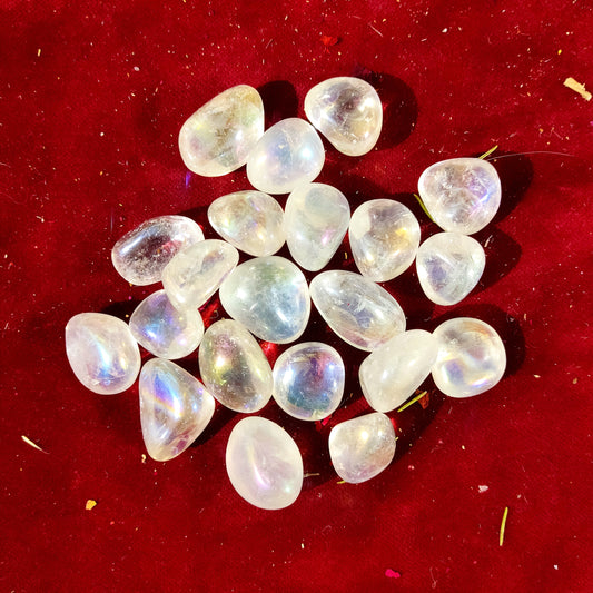 Rodado Cuarzo Cristal – Amplificador de Energía y Purificación