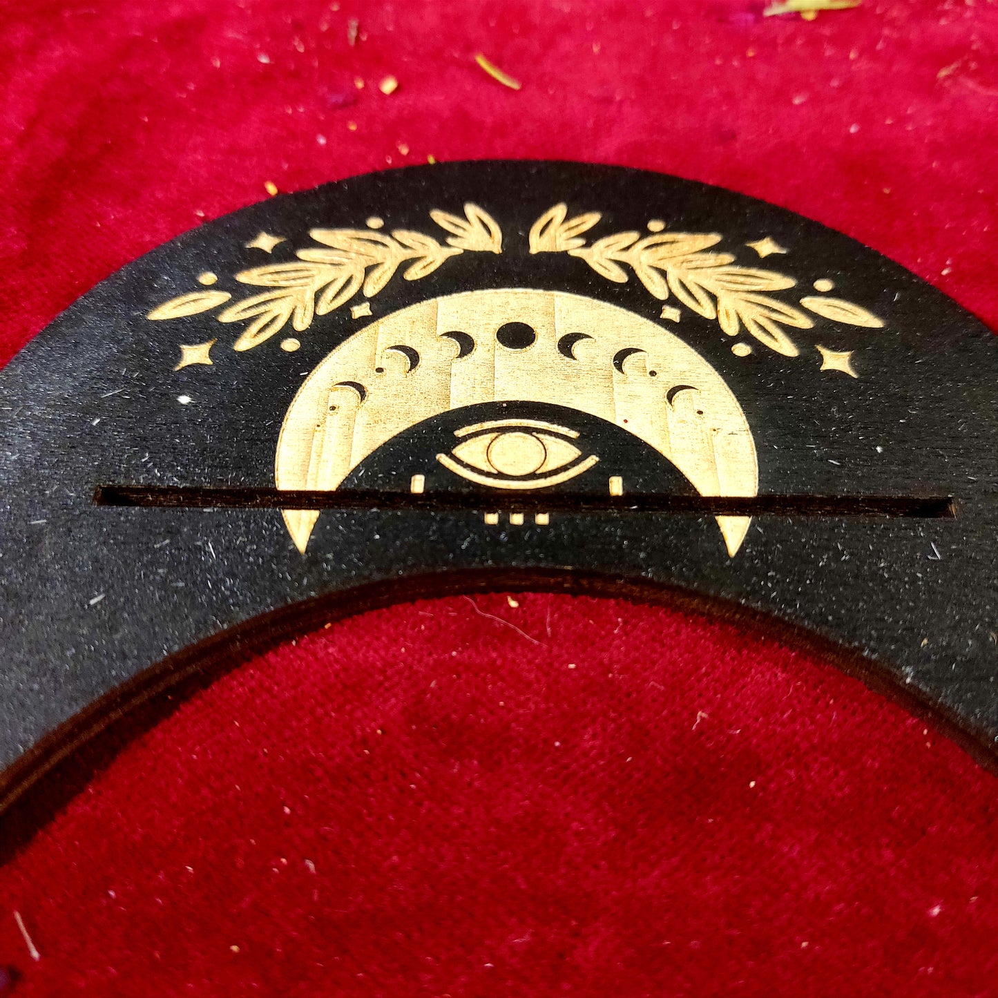 Soporte Tarot Luna Creciente