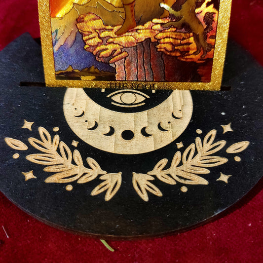 Soporte Tarot Luna Creciente