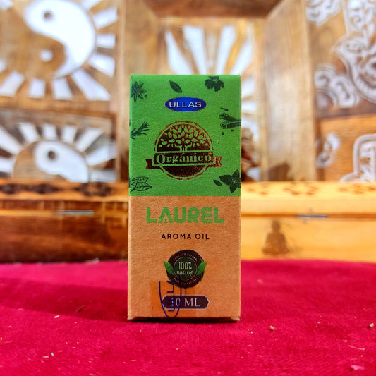 Aceite Aromático Laurel - Limpieza Energética / Concentración