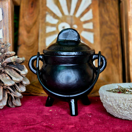 Caldero de Hierro Fundido