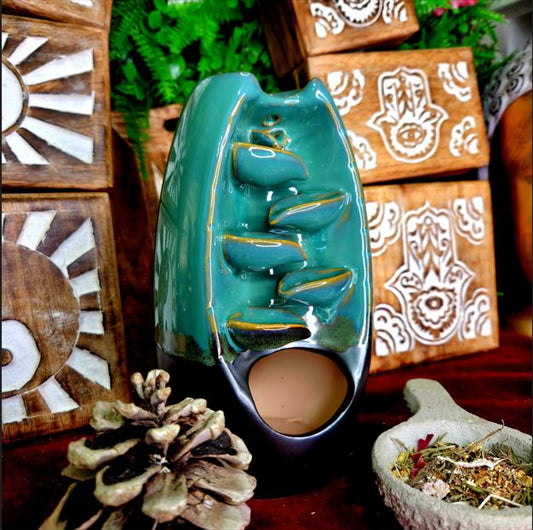 Quemador Reflujo Bosque Verde