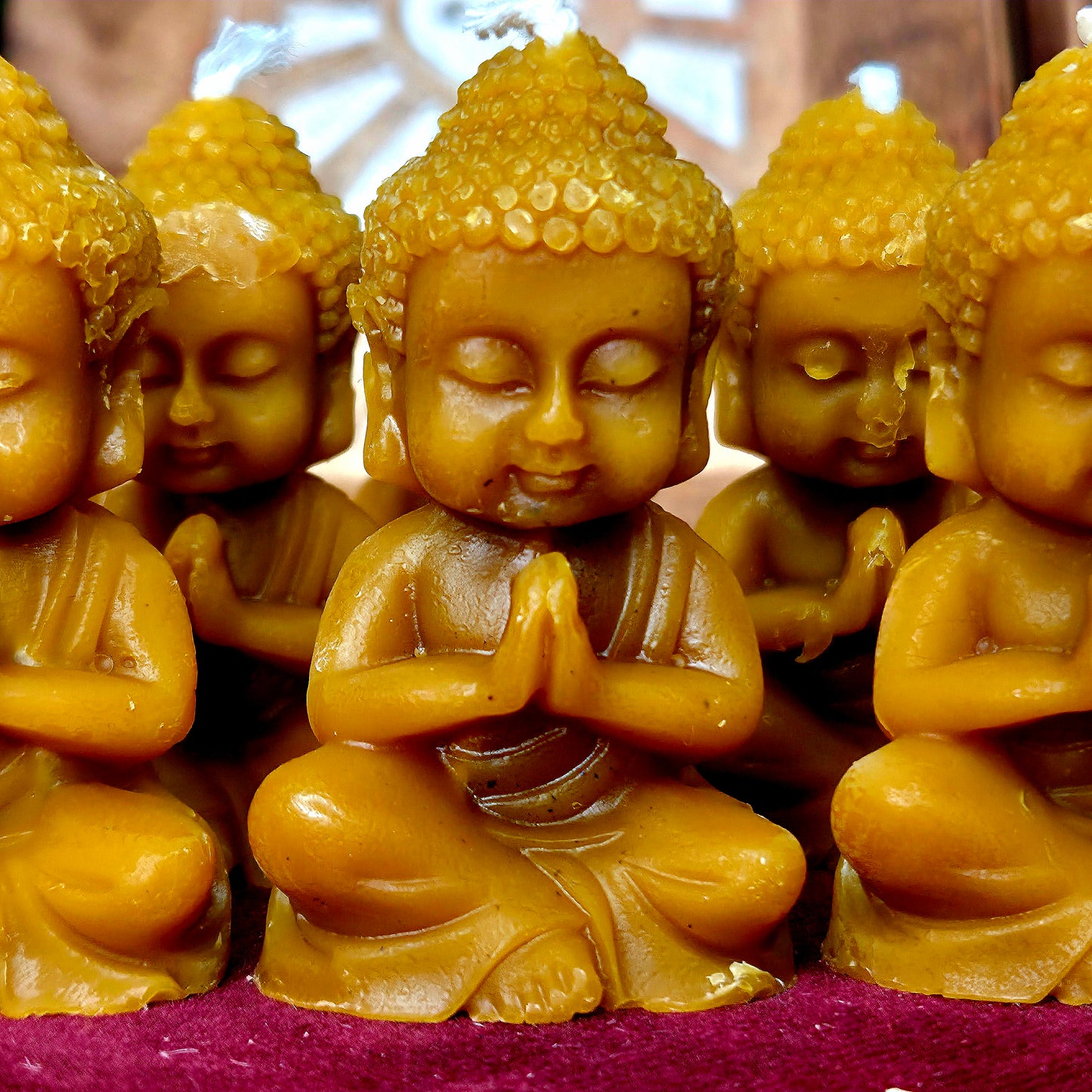 Vela de Miel Buda
