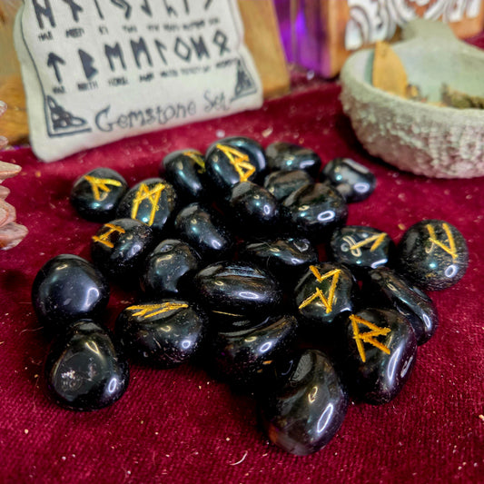 Runas de Bruja de Ónix