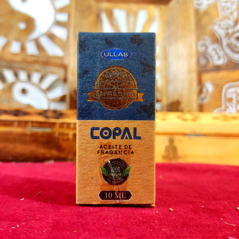 Aceite Aromatico Copal Protector Energetico Purificacion Conexion Concentracion