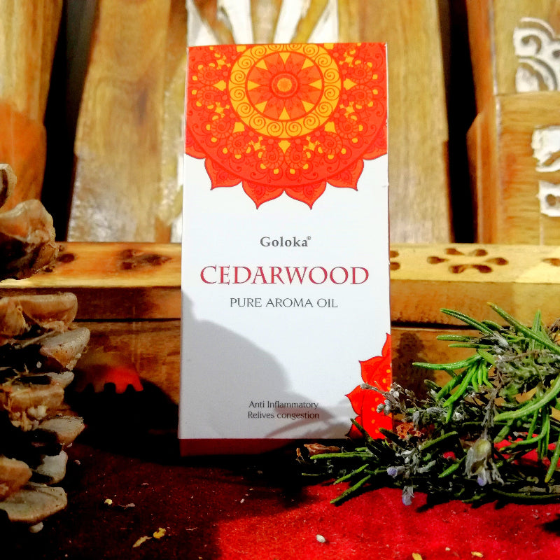 Aceite Aromatico de Cedro Armonia Relajacion Concentracion