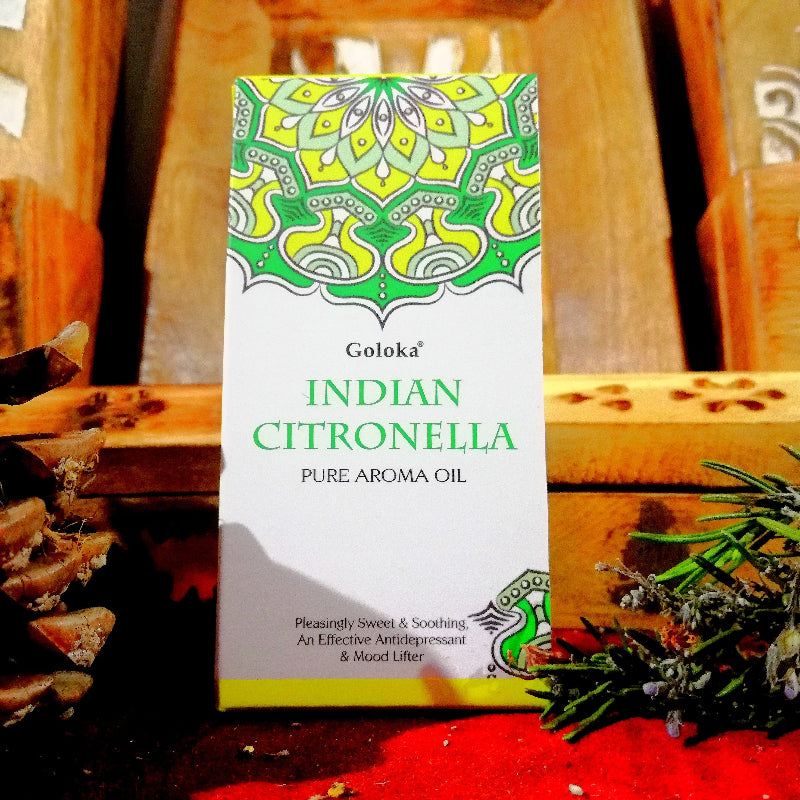Aceite Aromatico de Citronela Proteccion Repelente Natural de Insectos Relajacion Enfoque