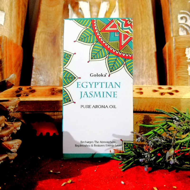 Aceite Aromatico de Jazmin Relajacion Optimismo Concentracion Armonia