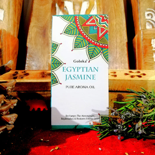 Aceite Aromatico de Jazmin Relajacion Optimismo Concentracion Armonia