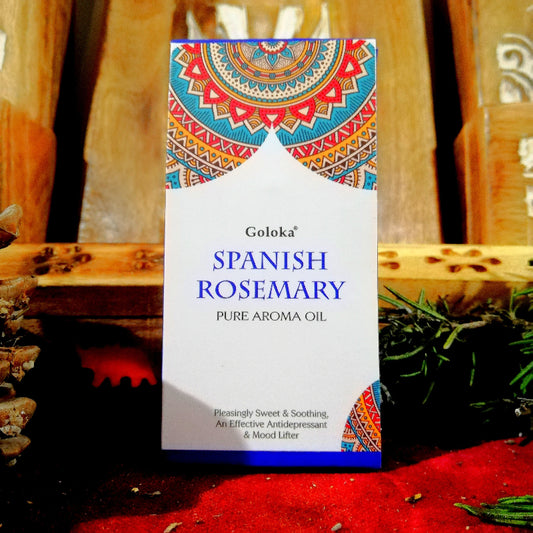 Aceite Aromatico de Romero Conexion Limpieza Relajacion