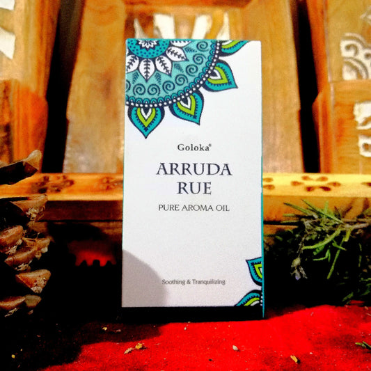 Aceite Aromatico de Ruda Proteccion Purificacion Limpieza Energetica
