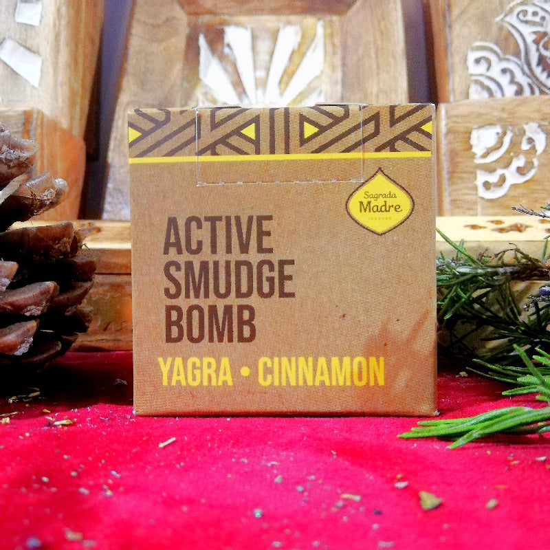 Bombita Yagra y Canela Abundancia Prosperidad Amor