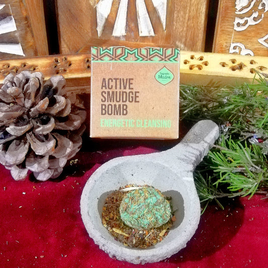 Bombita de Limpieza Energetica Sanacion Proteccion Claridad Paz