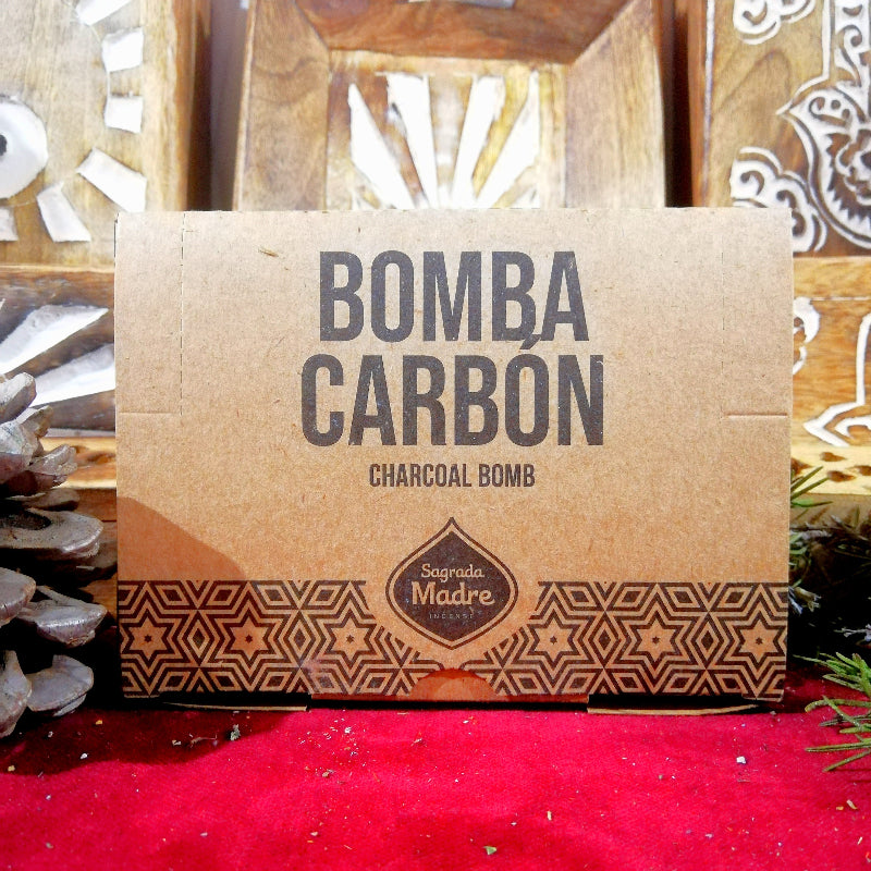 Carbon de Limpieza Energetica para purificar y armonizar tu hogar