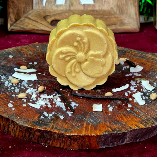 Champu Solido Natural Crecimiento y Fuerza Maca Leche de Coco Jojoba