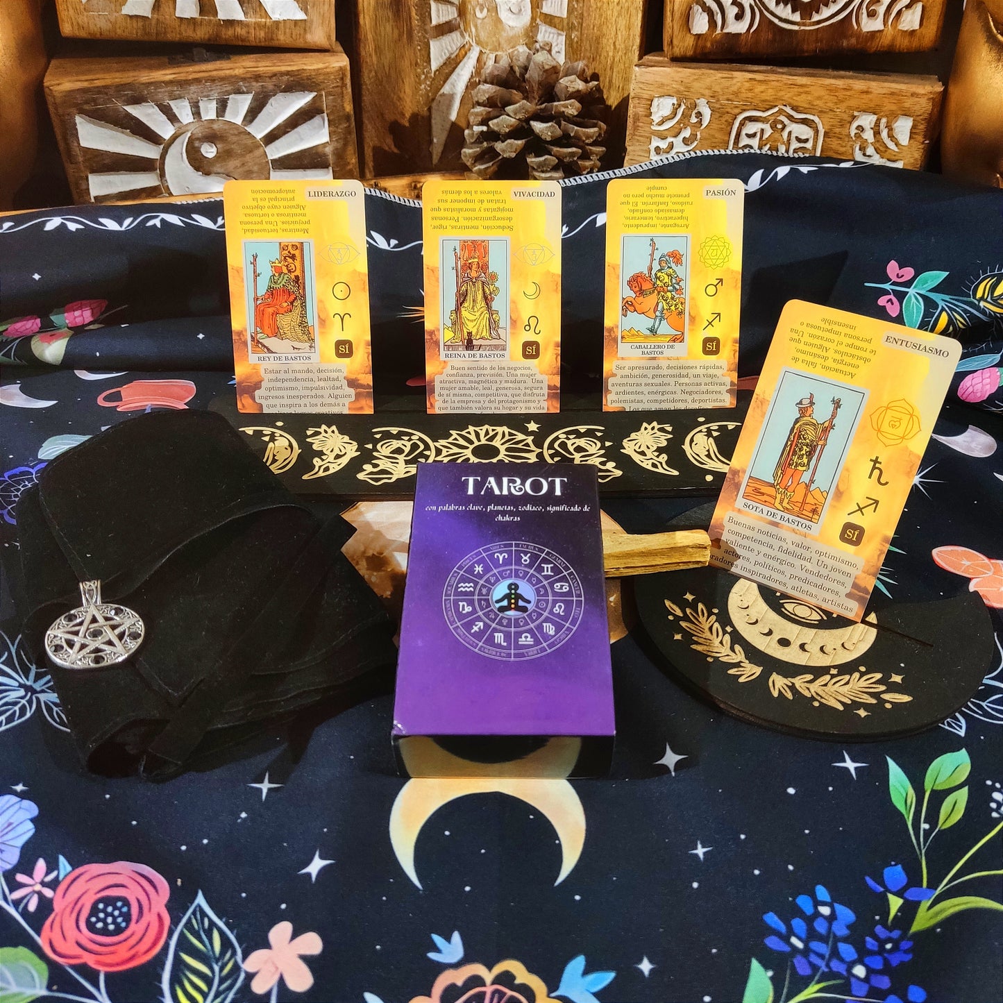 Pack Tarot Principiante