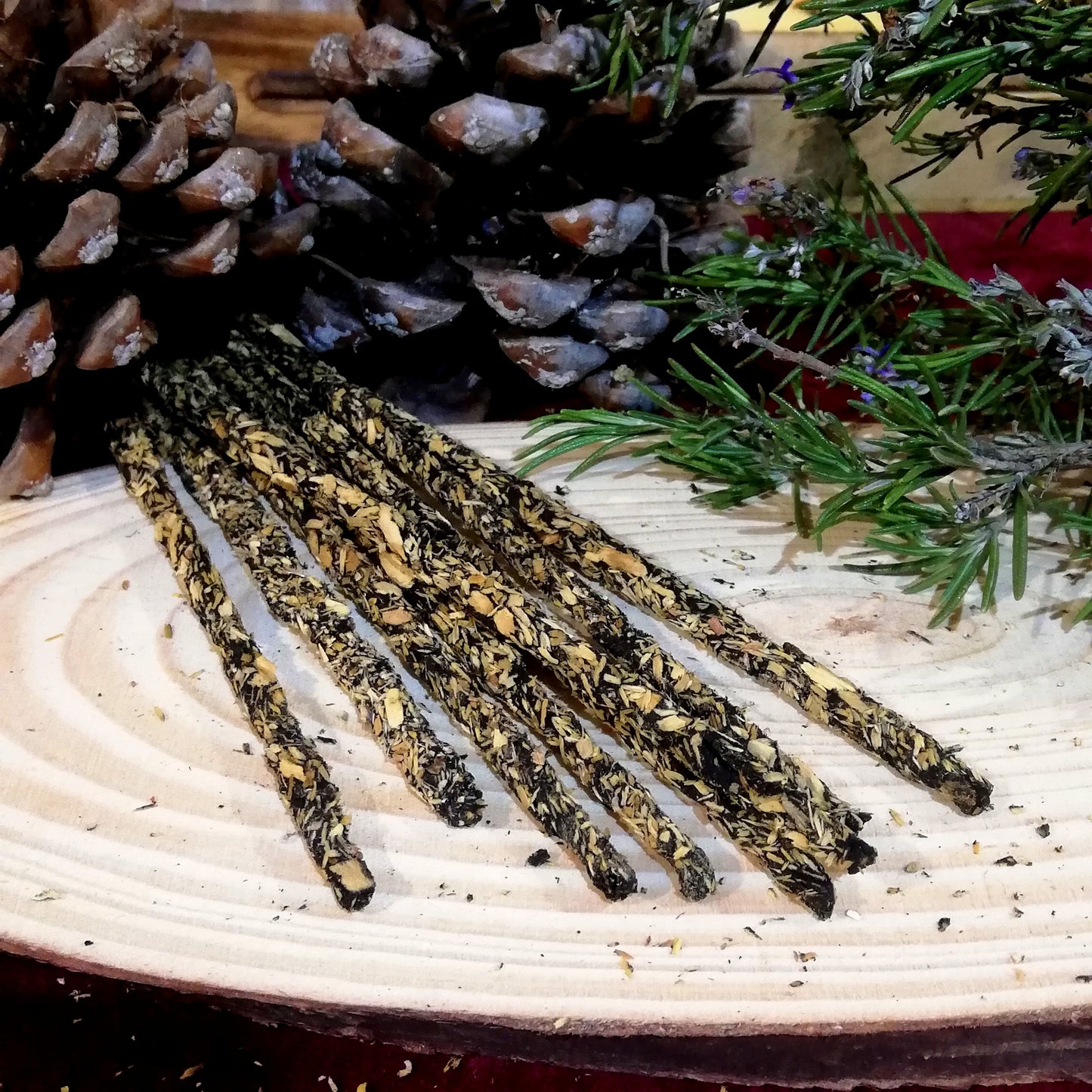 Varillas Incienso Nag Champa - Conexión Espiritual / Concentración / Relajación