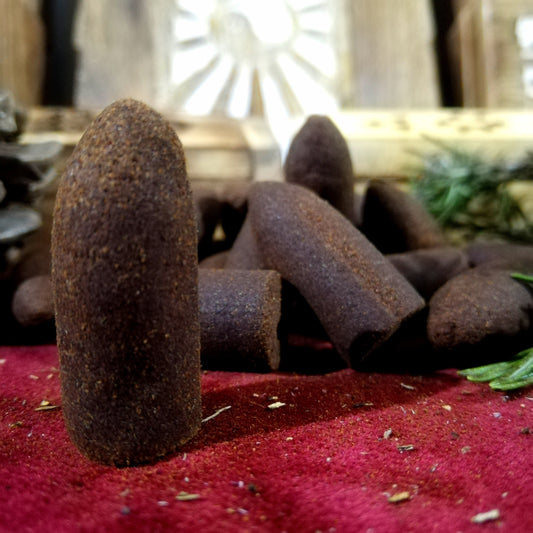 Cono Reflujo Sándalo - Conexión / Concentración / Abundancia