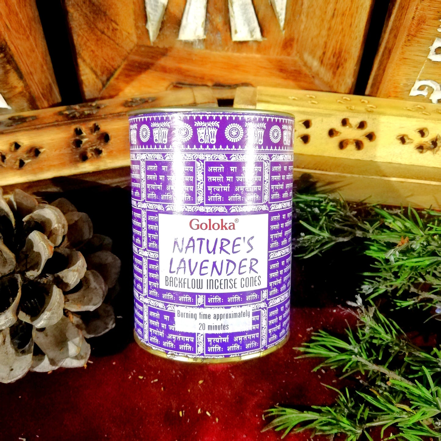 Cono Reflujo Lavanda - Calma / Armonía / Concentración