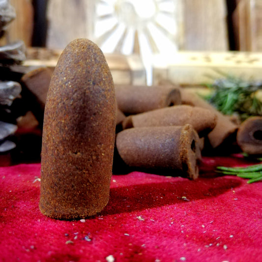 Cono Reflujo Palo Santo - Limpieza Espiritual / Sanación / Equilibrio