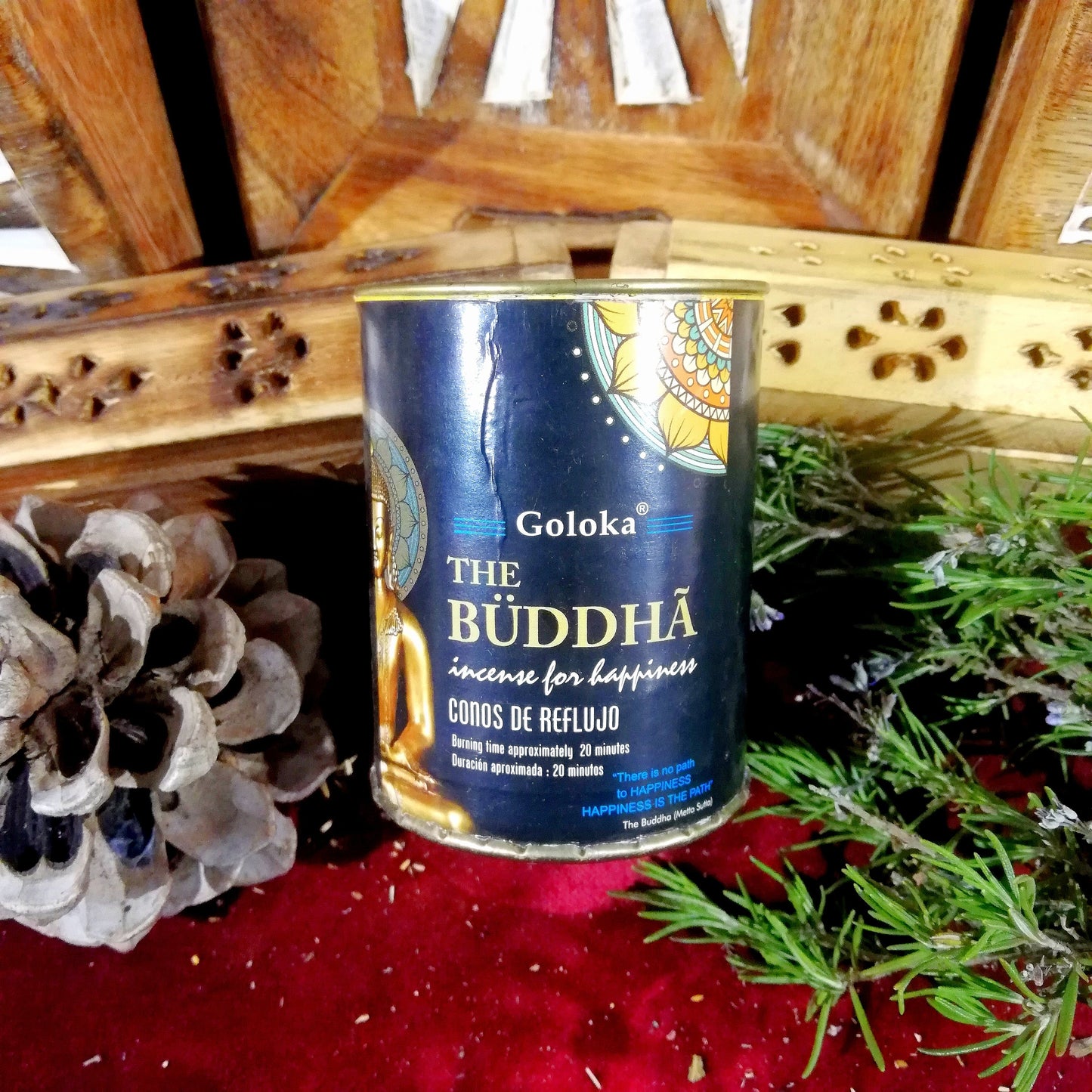 Cono Reflujo Buda / Conexión Espiritual / Concentración / Relajación