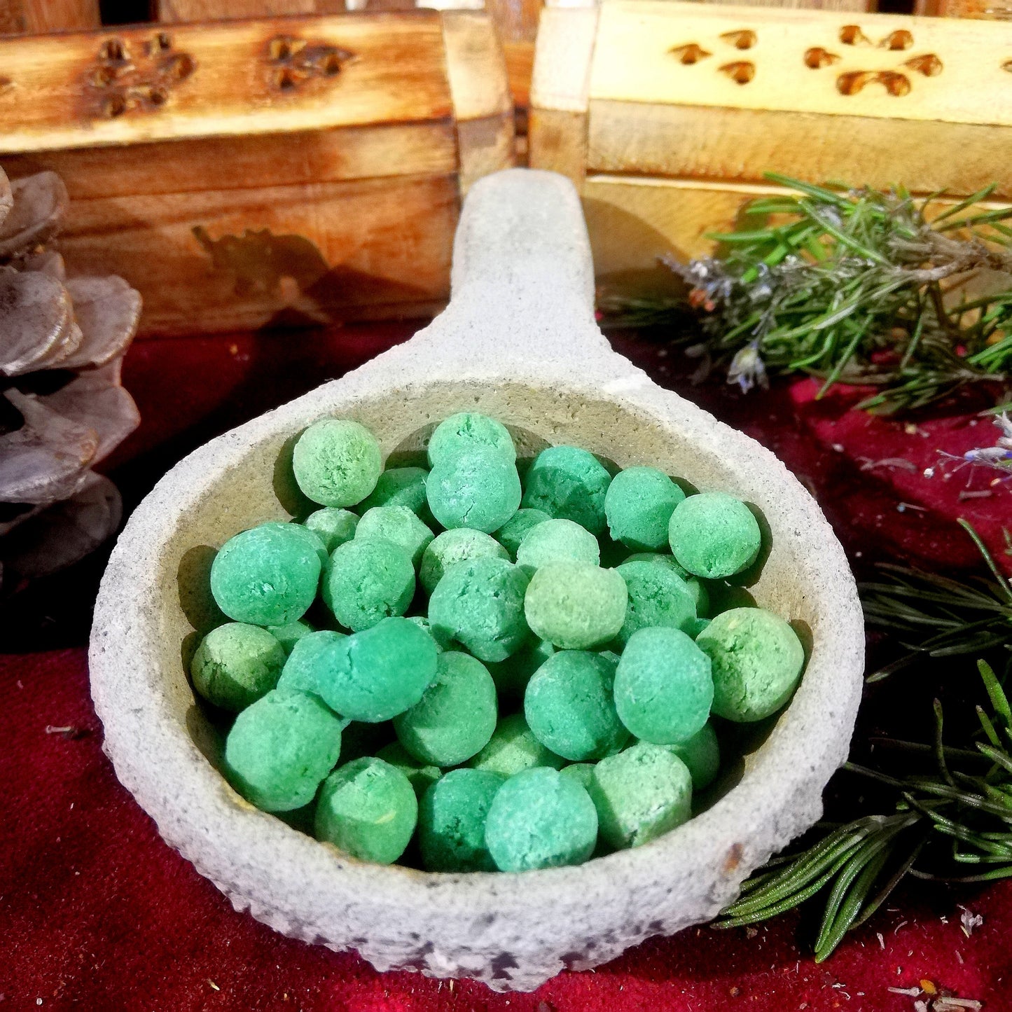 Perlas Aromáticas Reina de la Noche - Felicidad / Afrodisíaco / Pasión / Fuerza Emocional