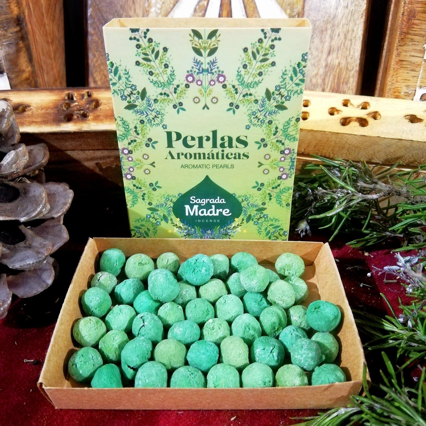 Perlas Aromáticas Reina de la Noche - Felicidad / Afrodisíaco / Pasión / Fuerza Emocional